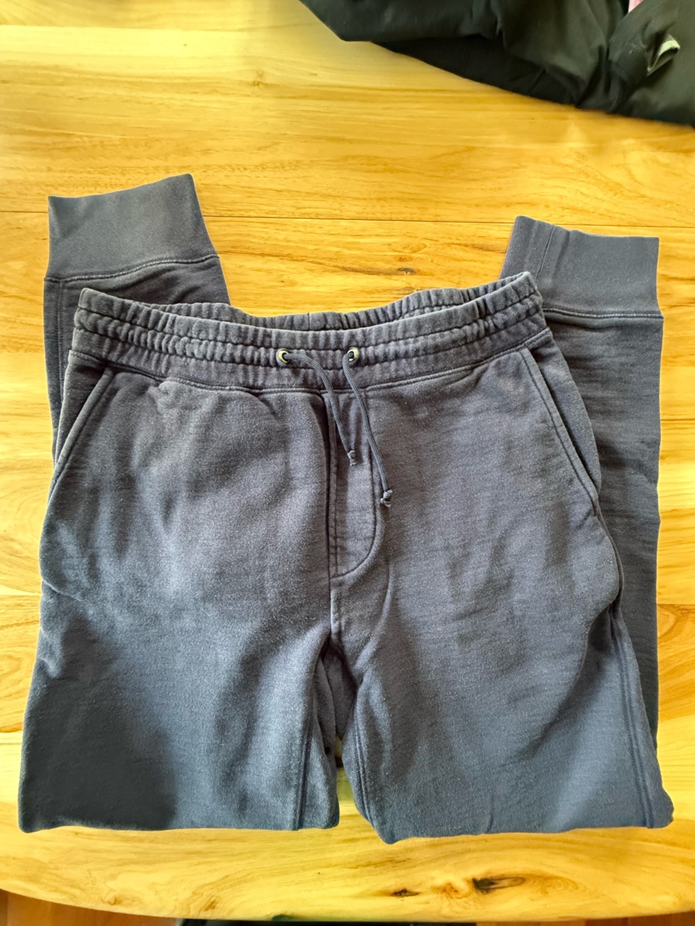 Banana Republic Navy Blue Cozy Elastic-Waist Sweatpants - Men's Size Medium